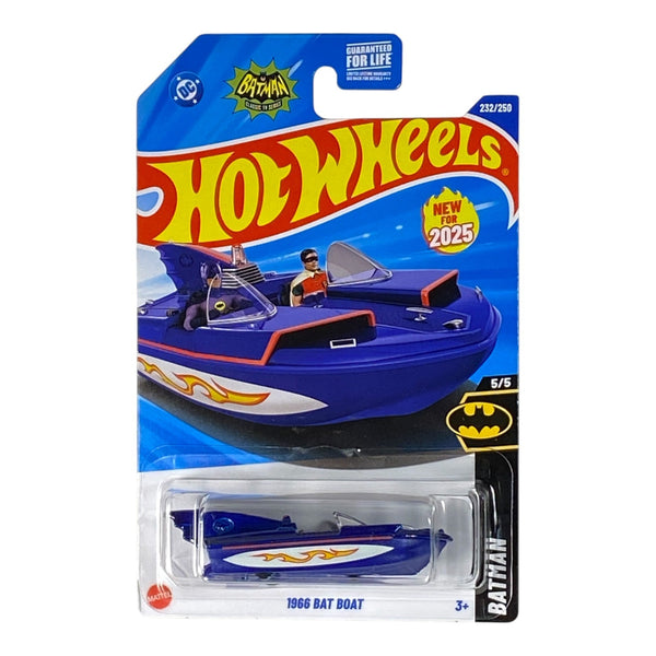 Hot Wheels 1966 Bat Boat - Batman Series 5/5