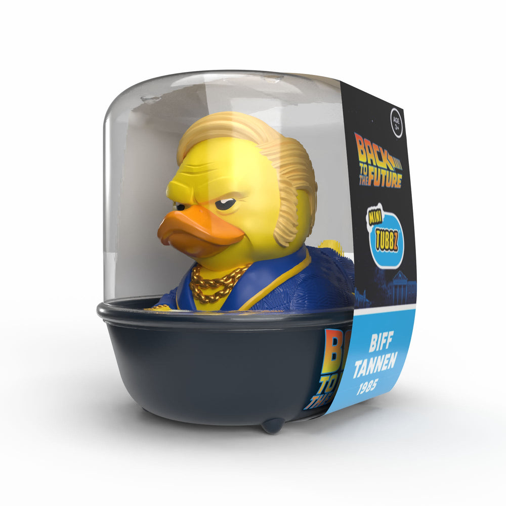 Back to the Future™ Back to the Future Part II Biff Tannen 1985 Mini TUBBZ Cosplaying Duck — Vinyl Toy