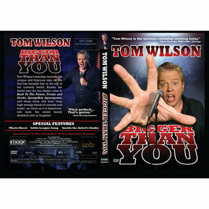 Back to the Future™ Tom Wilson: Bigger Than You (DVD) [2009]