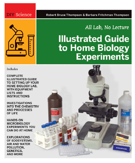 Maker Shed Make: Illustrated Guide to Home Biology Experiments - PDF — Book