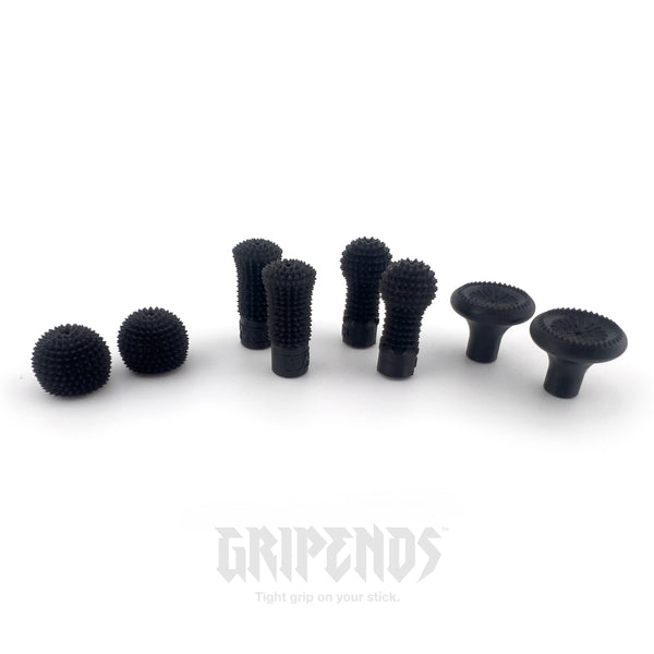 WREKD Co. WREKD® GripEnds - Gamers - Choose Thread Size / Color — Radio, Accessory, Stick End