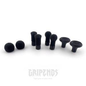 WREKD® GripEnds - TDog's Fangs - Choose Thread Size / Color - Echo Six Hobbies