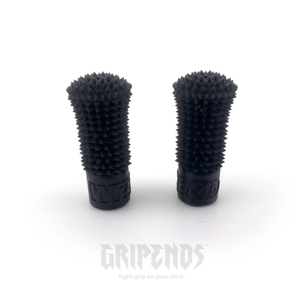 WREKD Co. WREKD® GripEnds - Flairs - Choose Thread Size / Color — Radio, Accessory, Stick End