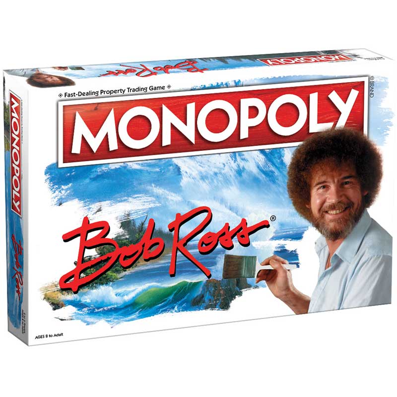 Little Shop of Magic MONOPOLY®: Bob Ross® Edition — Board Game