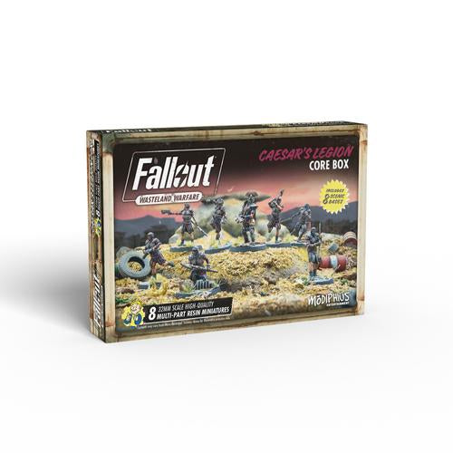 Little Shop of Magic Fallout: Wasteland Warfare - Caesar's Legion - Core Box — Miniatures