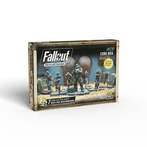 Little Shop of Magic Fallout: Wasteland Warfare - NCR - Core Box — Miniatures