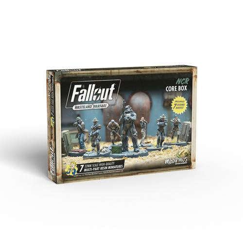 Little Shop of Magic Fallout: Wasteland Warfare - NCR - Core Box — Miniatures