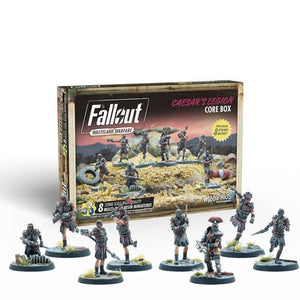 Little Shop of Magic Fallout: Wasteland Warfare - Caesar's Legion - Core Box — Miniatures