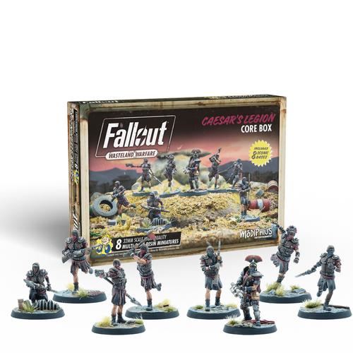 Little Shop of Magic Fallout: Wasteland Warfare - Caesar's Legion - Core Box — Miniatures