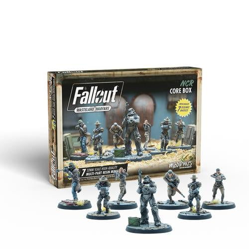 Little Shop of Magic Fallout: Wasteland Warfare - NCR - Core Box — Miniatures