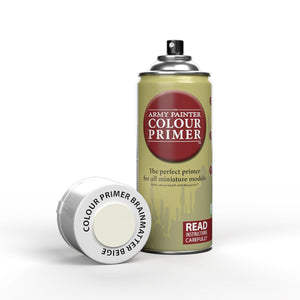Army Painter Colour Primer: Brainmatter Beige - Echo Six Hobbies