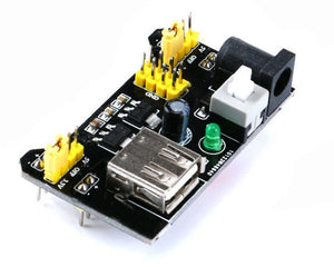 Maker Shed Solderless Breadboard Power Pack — Component