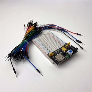 Maker Shed Solderless Breadboard Power Pack — Component