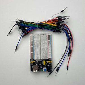 Maker Shed Solderless Breadboard Power Pack — Component