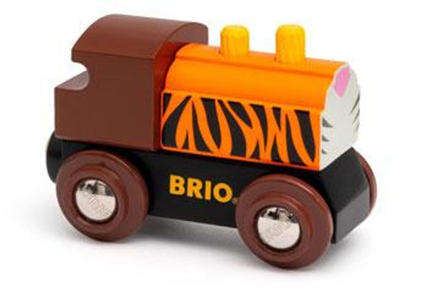 Brio: Themed Train - Tiger - Echo Six Hobbies
