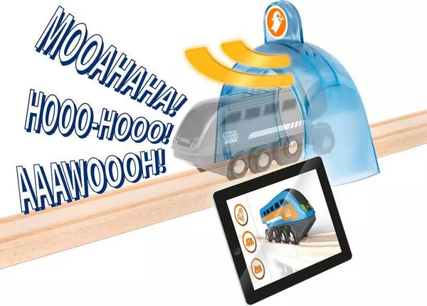 Brio: World Smart Tech Sound Spooky Train Station - Echo Six Hobbies
