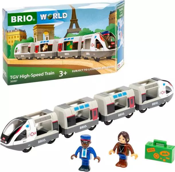Little Shop of Magic Brio: World TGV INOUI Train - Trains of the World — Toys and Collectible