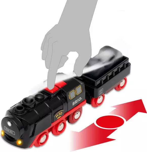 Brio: World Train Set Christmas Steaming Train Set - Echo Six Hobbies