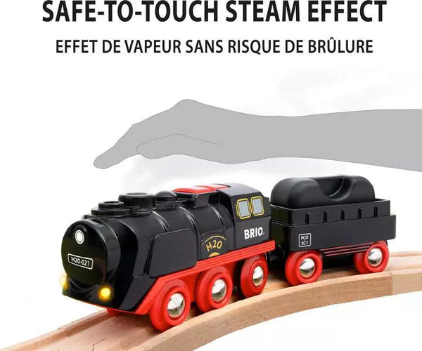 Brio: World Train Set Christmas Steaming Train Set - Echo Six Hobbies