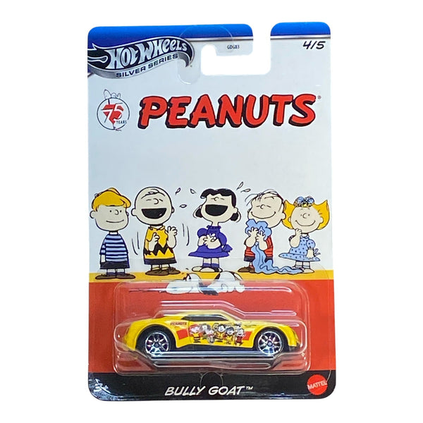 Hot Wheels Bully Goat - Silver Series Peanuts 75 Years 4/5