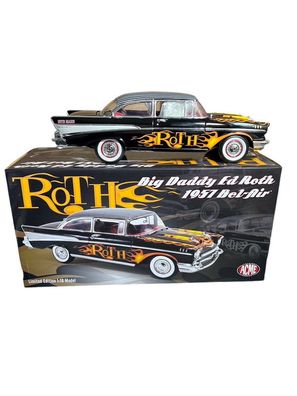 Acme Trading Company Big Daddy Ed Roth 1957 Bel-Air Diecast
