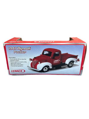 Crown Premiums 1941 Plymouth Pickup Diecast - Echo Six Hobbies