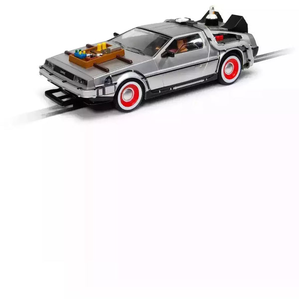 Back to the Future™ Scalextric Back to the Future Part III 1:32 scale DeLorean Slot Car