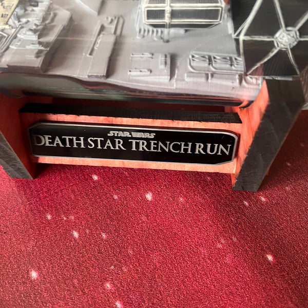 CCHobbyFun Star Wars Death Star Trench Run in a Bottle