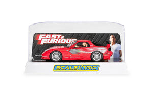 PowerHobby Scalextric C4592 Mazda RX7 Dom Toretto Fast And Furious 1/32 Slot Car DPR