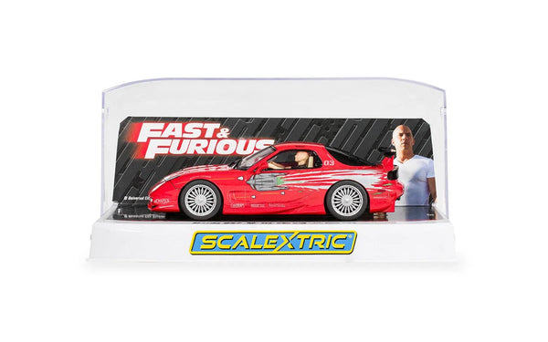 PowerHobby Scalextric C4592 Mazda RX7 Dom Toretto Fast And Furious 1/32 Slot Car DPR