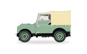 Scalextric C4600 Land Rover Series 1 HUE166 1/32 Slot Car DPR
