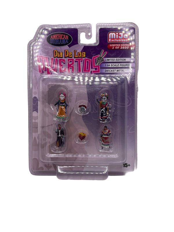 American Diorama Dia De Los Muertos Diecast - Echo Six Hobbies