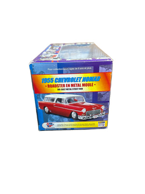S and E Hobbies and Collectables 1st Gear 1955 Chevrolet Nomad Diecast red