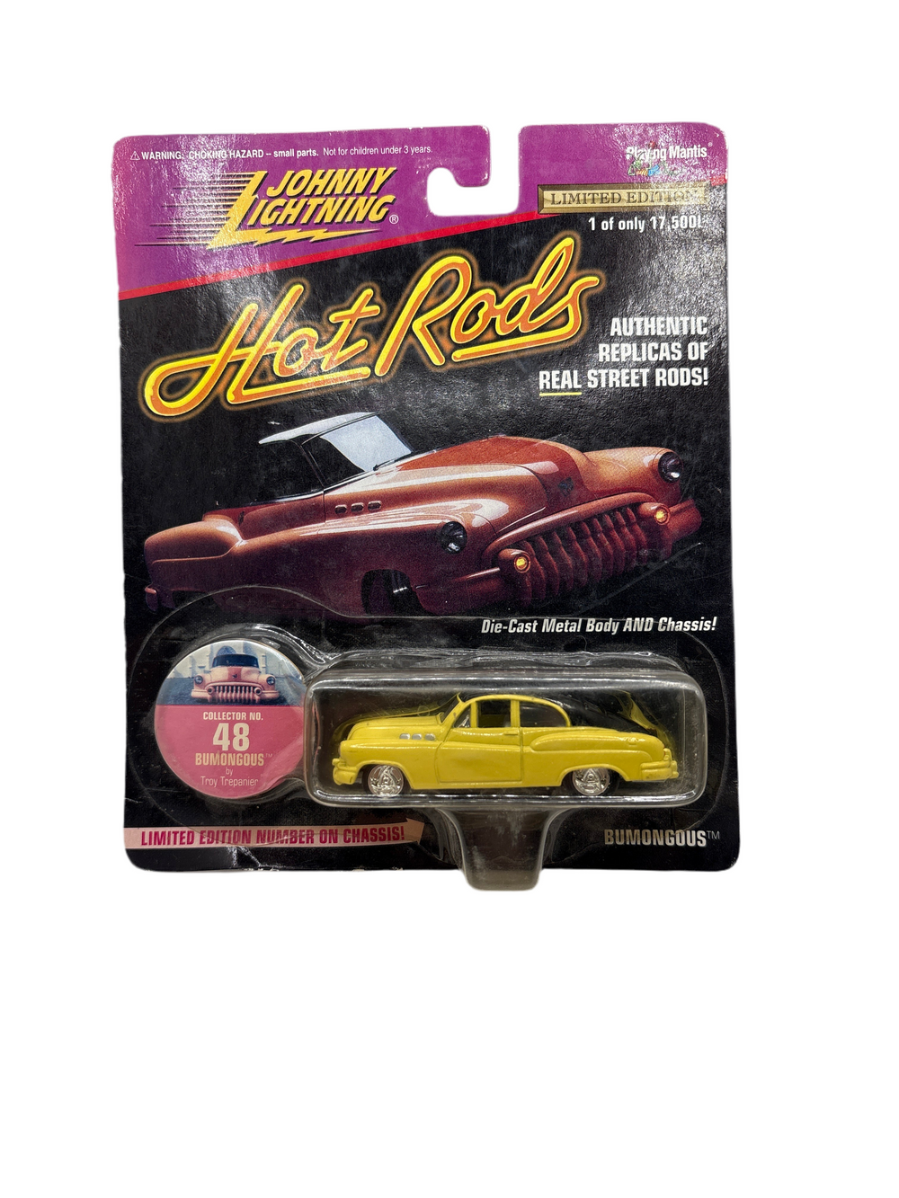 S and E Hobbies and Collectables Johnny Lightning Bumongous Diecast yellow