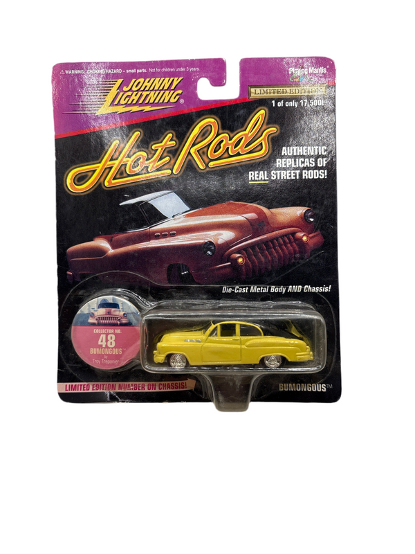S and E Hobbies and Collectables Johnny Lightning Bumongous Diecast yellow