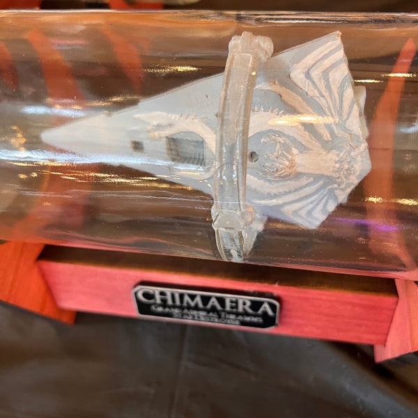 CCHobbyFun Star Wars Star Destroyer Chimaera in a Wine Bottle