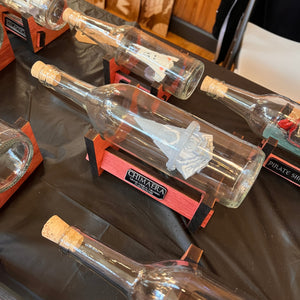 CCHobbyFun Star Wars Star Destroyer Chimaera in a Wine Bottle