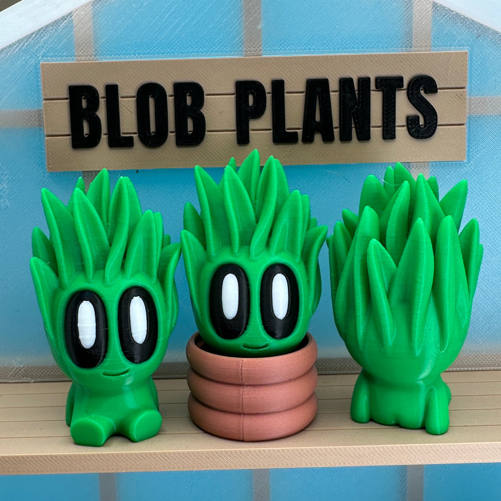 Snake Blob Plant - Echo Six Hobbies