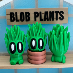 Snake Blob Plant - Echo Six Hobbies