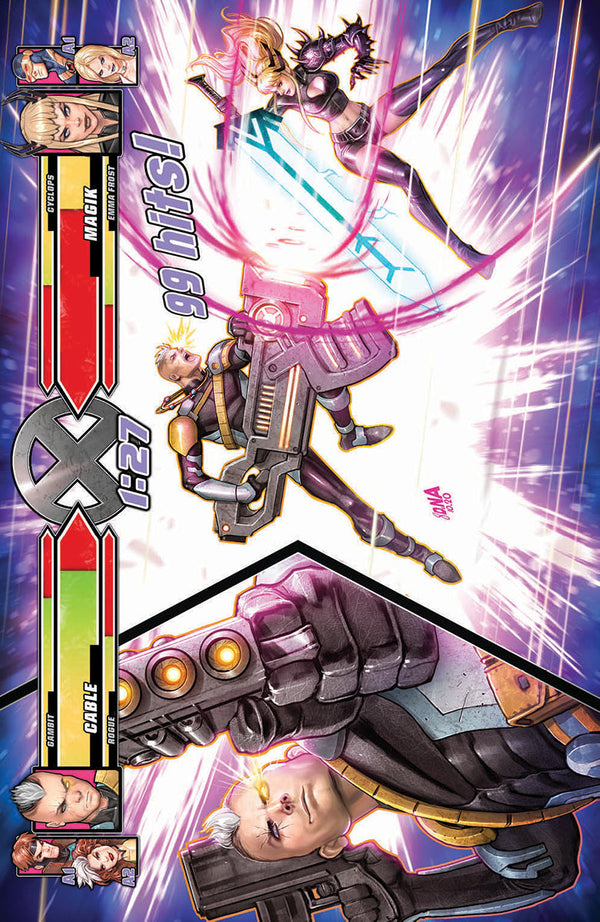 [Signed by Lawerence Bayne] Cable #6 Unknown Comics David Nakayama Exclusive Virgin Var Xos [IN STOCK]