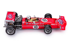 Policar March 701 Spanish GP 1970 Mario Andretti 1/32 Slot Car CAR04F STP