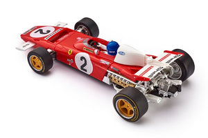 Policar Ferrari 312 B2 Jacky Ickx Zandvoort GP 1971 1/32 Slot Car CAR05A 312B2