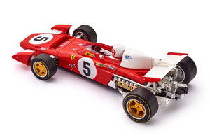Policar Ferrari 312 B2 Silverstone 1971 Clay Regazzoni 1/32 Slot Car CAR05B 312B2