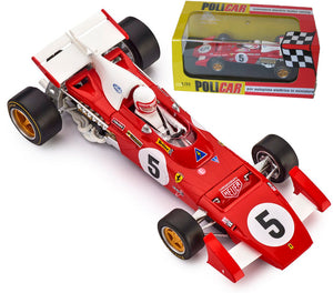Policar Ferrari 312 B2 Silverstone 1971 Clay Regazzoni 1/32 Slot Car CAR05B 312B2