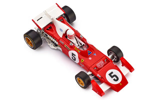 Policar Ferrari 312 B2 Silverstone 1971 Clay Regazzoni 1/32 Slot Car CAR05B 312B2