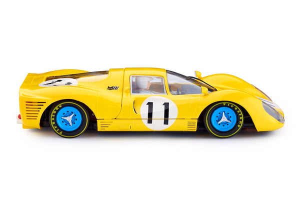 Policar Ferrari 412P 1000km Spa 1967 1/32 Slot Car CAR06B
