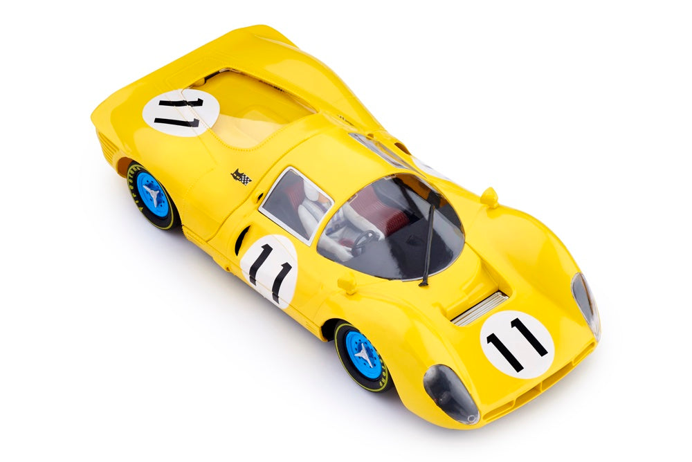 Policar Ferrari 412P 1000km Spa 1967 1/32 Slot Car CAR06B