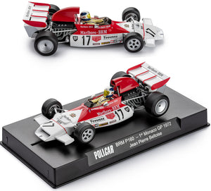 Policar BRM P160 Winner Monaco GP 1972 Jean-Pierre Beltoise 1/32 Slot Car CAR08B