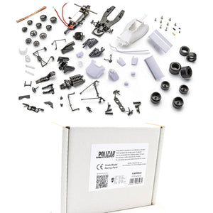 Policar BRM P153 White Kit Unpainted 1/32 Slot Car CAR08z2