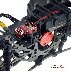 Furitek Paso 40a/70a Sensored/Sensorless ESC w/Wireless Combo for 1/18 1/12 RC